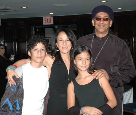 Maria Hinojosa family 